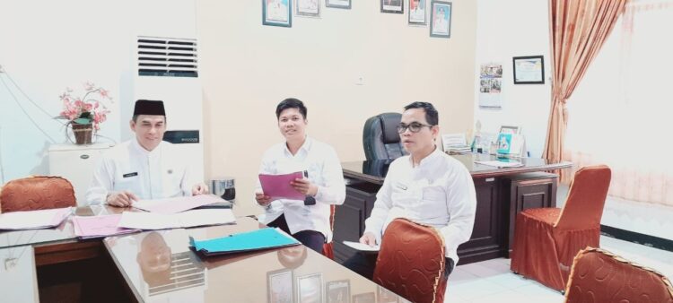 AWASI PPDB— Inspektur Kabupaten Padangpariaman Hendra Aswara menegaskan jika tak ada lagi pungli saat PPDB.