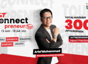 J&T Express Perkuat Ekosistem Bisnis Lokal Melalui J&T Connect Preneur Tour