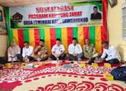 Kepala Kemenag Hadiri Rapat dengan Pemdes