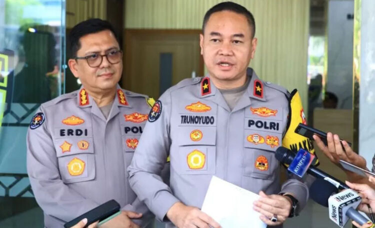 Mabes Polri Minta Publik Tidak Beropini 1 Karopenmas Divhumas Polri Brigjen Trunoyudo Wisnu Andiko