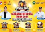 Kejuaraan Tarkam Kemenpora RI 2024 Hadir di Pasaman