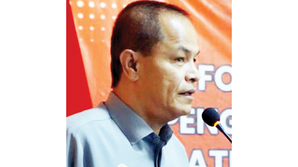 Amrizal
Kakanwil Kemenkuham Sumbar