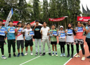 Kerjurnas Junior Piala Bupati Tanahdatar, Petenis Sawahlunto Gondol 2 Emas, 5 Perak dan 4 Perunggu 