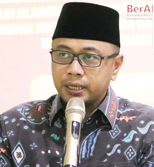 KPU Padang Ajak Ormas dan OKP Berperan Tingkatkan Partisipasi Pemilih 1 Dori Putra
Ketua KPU Padang