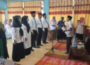 Lantik Anggota BPD Desa Kolok Nan Tuo, Subandi: Lakukan Tugas Sesuai Fungsi