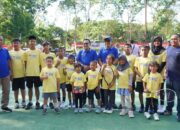 Diikuti Peserta 5 Provinsi, Kejurnas TDP Tenis Junior Tahun 2024 Resmi Ditabuh