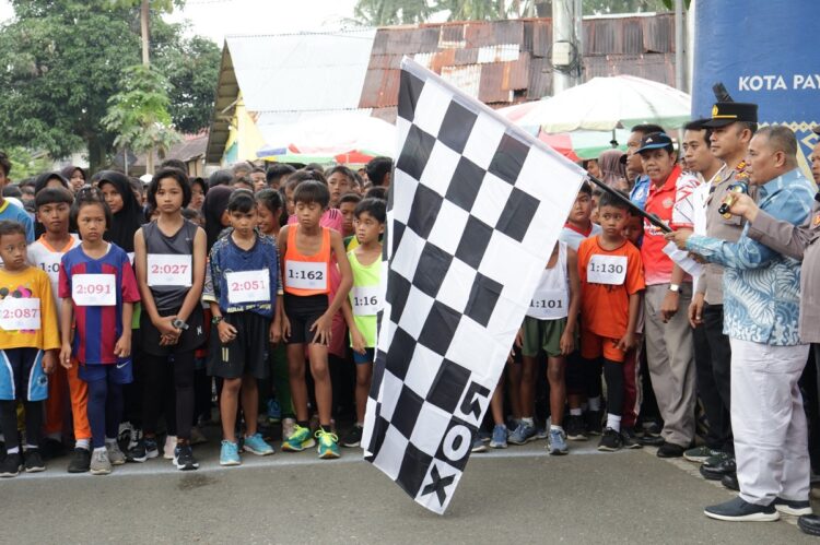 Lomba Lari 5K Diapresiasi Pemko Payakumbuh