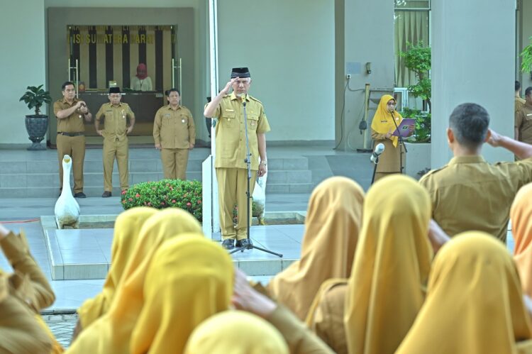 Mahyeldi Tegaskan Core Value Ber AKHLAK Bukan Sekadar untuk Diketahui