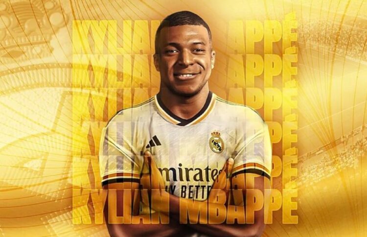 Resmi Jadi Pemain Real Madrid, Kylian Mbappe: Mimpi yang Menjadi Kenyataan 1 TRANSFER PEMAIN— Klub raksasa Liga Spanyol Real Madrid secara resmi mengumumkan kedatangan penyerang Kylian Mbappe pada bursa transfer musim panas ini.