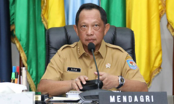 Mendagri Siapkan Sanksi untuk ASN Terlibat Judi Online 1 Menteri Dalam Negeri (Mendagri) Tito Karnavian