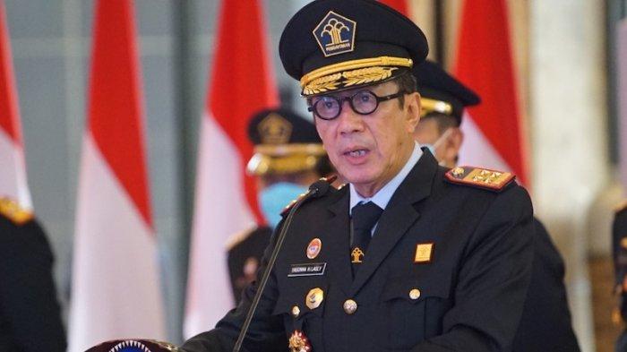 Menkumham Minta Polri Tuntaskan Kasus Vina Cirebon 1 Menteri Hukum dan HAM Yassona Laoly