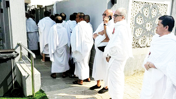 Ungkap Maktab VIP Berantakan, Andre Rosiade: Cek Asosiasi Travel Haji Indonesia! 1 PHOTO 2024 06 20 11 46 43a