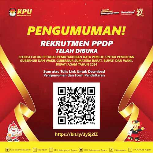 PPS se-Agam Rekrut PPDP untuk Pilkada Serentak 2024 1 PPS se Agam Rekrut PPDP Untuk Pilkada Serentak 2024