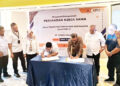 Dukung Percepatan Pembangunan Perumahan, PT Semen Padang Kembali Tanda Tangani PKS dengan BP2P Sumatera III