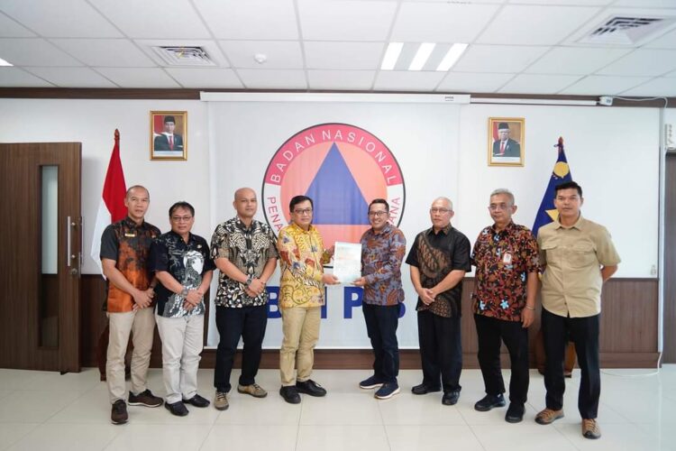 Pasca Bencana Banjir Bandang Bupati Eka Putra Ajukan 22 Usulan ke BNPB