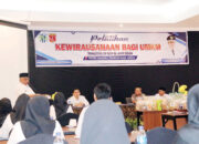 Pelatihan Kewirausahaan bagi UMKM, Langkah Pemkab Agam Tingkatkan SDM Kompetitif