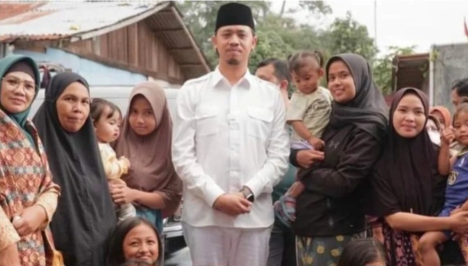 SALURKAN BANTUAN— Pemko Bukittinggi, menyalurkan bantuan CBP periode Juni tahun 2024 ke ribuan warga yang tersebar di seluruh kelurahan daerah setempat.