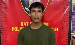 3 Tahun Buron, Spesialis Pencuri Motor Diciduk 1 PENCURI MOTOR— Pelaku FO yang menjadi buronan kasus curanmor sejak 2021 silam, ditangkap jajaran Satreskrim Polres Payakumbuh.