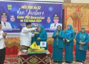 Kader PKK se-Padangpariaman Hadiri Peringatan HGK PKK Ke-52