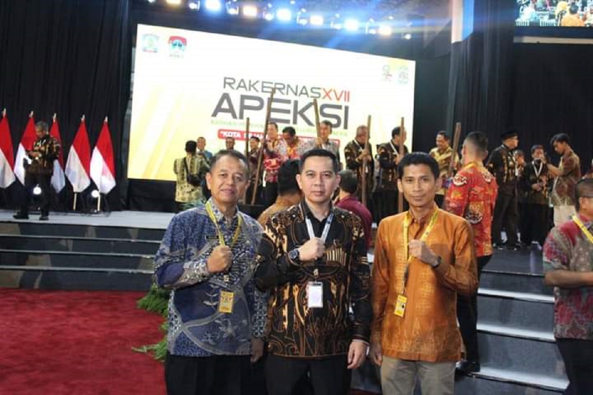 Pj Fauzan Hasan Ikuti Rakernas APEKSI XVII