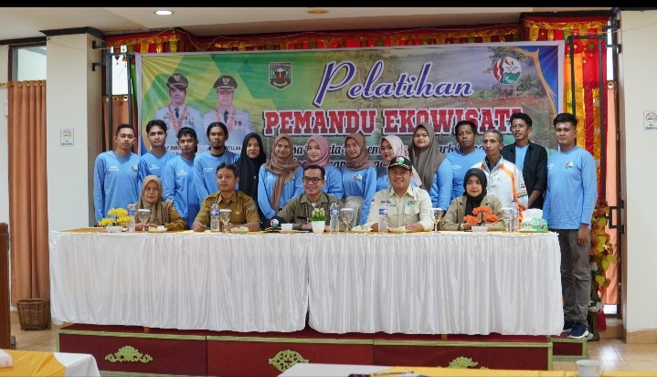 Pokdarwis di Sijunjung Dibekali Pelatihan Ekowisata Profesional