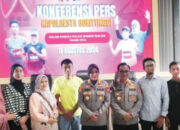 Polresta Bukittinggi Gelar Police Women Run 2024, Targetkan Diikuti 2000 Peserta