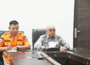 Rakor Bersama BNPB, Kepala BPBD Agam Sampaikan Kondisi Terkini Kebencanaan
