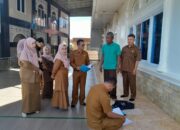 Realisasikan Dana Hibah, Kesra Bukittinggi Gelar Monitoring di Masjid Al-Wustha