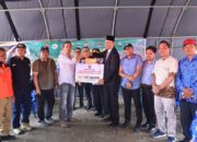 Bantu Korban Bencana Alam Agam, Rp100 Juta Terkumpul Hasil Badoncek   