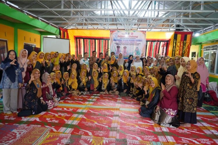 TIM VERIFIKASI— Nagari Taratak Baru dikunjungi  tim verifikasi lapangan untuk penilaian lebih lanjut di tingkat nasional, pada Kamis (6/6).