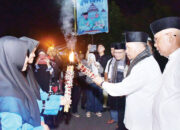 Ribuan Peserta Ikuti Pawai Takbiran Hari Raya Idul Adha