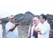 Dampak Banjir Lahar Dingin, Embung Pertanian Tertimbun Tanah dan Pasir Sedalam 7 Meter