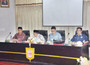 Audiensi Bersama Pemkab Agam, Tim UNP Sampaikan Hasil Penelitian Danau Maninjau