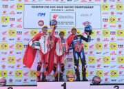 Dominasi Pebalap Astra Honda dengan CBR Series Taklukan ARRC Motegi