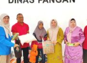 Penanganan Kerawanan Pangan Kronis, Pemko Solok Salurkan Bantuan