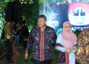Wako Solok Hadiri Gala Dinner Rakernas XXVII Apeksi di Balikpapan