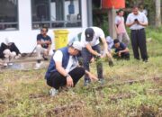 Wako Zul Elfian Goro Bersama di Stasiun Kota Solok