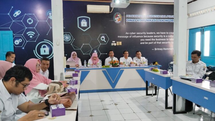 Wujudkan Statistik Sektoral Berkualitas, Pemkab Limapuluh Kota Ikuti Penilaian Interview EPPS 1 PENILAIAN—Wujudkan statistik sektoral berkualitas, Pemkab Limapuluh Kota mengikuti penilaian secara virtual EPPS.