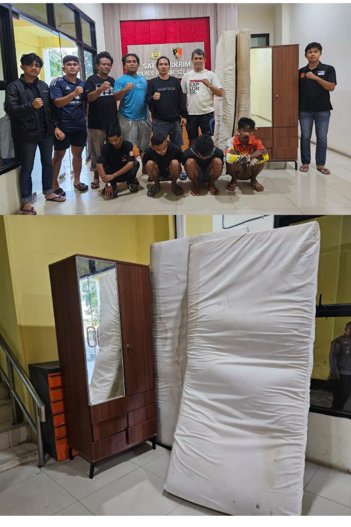 4 Pelaku Pencurian di Rusunawa Painan, Pessel di Bekuk Macan Kumbang 1 aff4859f 77d8 49c9 9375 9312fea3a677