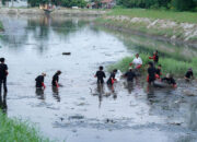Peringati Hari Lingkungan Hidup Sedunia, Ratusan Volunteer PLN Bersama Warga Gelar Aksi Bersih di Waduk Cipta Karya