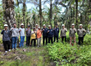 PLN dan Kementerian ESDM Lakukan Site Visit Dan Verifikasi Lapangan Terhadap Jalur ROW SUTT 150 kV Siak – Pakning Tahap 1