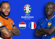 Belanda vs Prancis, Tren Bagus Les Bleus