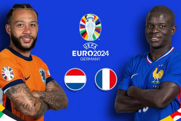Belanda vs Prancis, Tren Bagus Les Bleus 1 bel pran