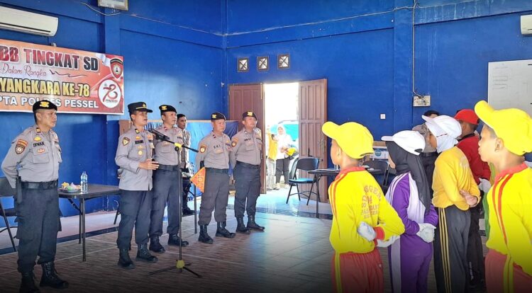 Sambut HUT Bhayangkara Ke-78, Gelar Lomba PBB Antar Pelajar di Pessel 1 c9f21bc6 4154 4c3d 8650 fc7547fbedca
