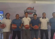 3 Dekade Dash Basketball Tournament Menyasar Semua Kalangan