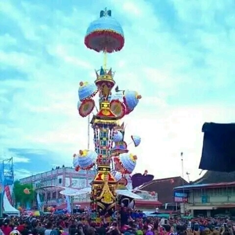 Hoyak Tabuik 2024, Tabuik Salah Satu Kharisma Event Nasional 2024 1 DIGELAR—Hoyak tabuik Piaman bakjal digelar tahun ini.