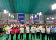 Kejuaraan Bulu Tangkis Kapolda Sumbar Cup Resmi Ditabuh, Diikuti 1.020 Peserta dan Berhadiah 140 Juta