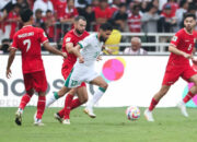Diwarnai Kartu Merah dan Dua Penalti, Indonesia Ditumbangkan Irak 2-0