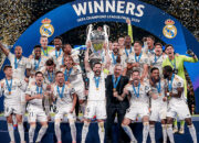 Kalahkan Dortmund 2-0, Real Madrid juara Liga Champions 2023/24
