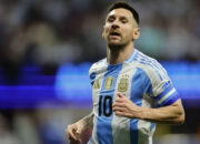 Bantu Argentina Kalahkan Kanada, Messi Pecahkan Rekor Caps Terbanyak di Copa America